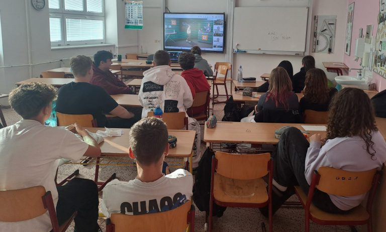 Virtuálně v elektrárně
