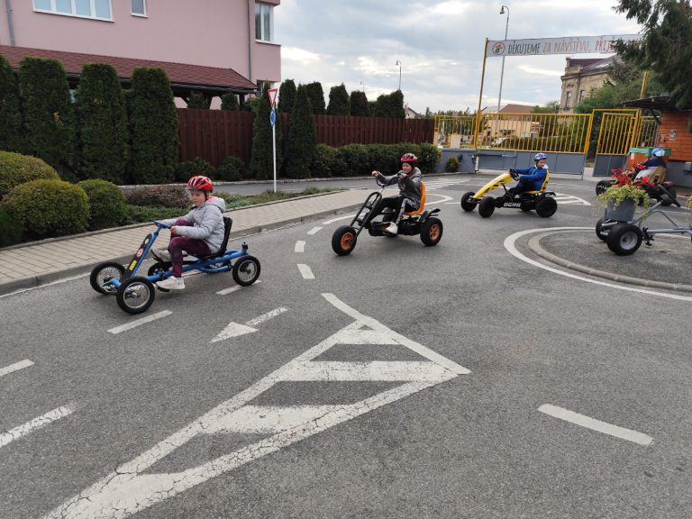 Výuka dopravní výchovy – 4. třída
