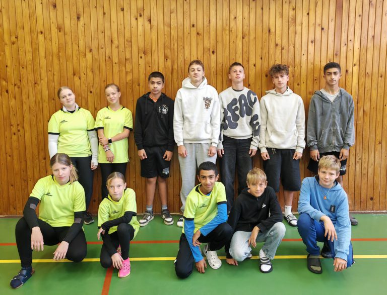 Sportovní soutěž PŘESPOLNÍ BĚH