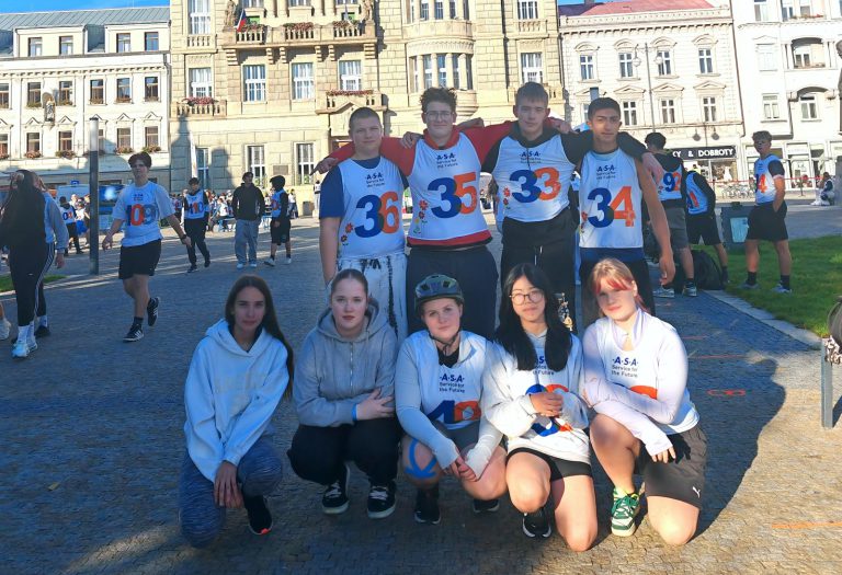 Sportovní soutěž – Prostějovská koloběžka