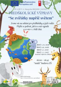 Předškolácké výpravy – Se zvířátky napříč světem