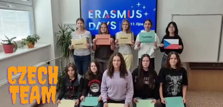 Projekt ERASMUS – společná píseň